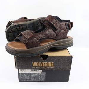 Wolverine | Shoes | Vtg New Wolverine Mens 8 Brown Leather Sandals |  Poshmark